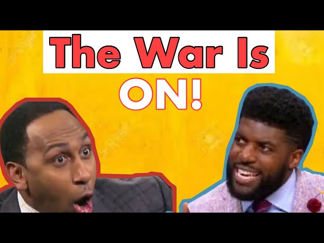 Stephen A Smith Finally Sends A Warning To Emmanuel Acho And The Facility!  #stephenasmith