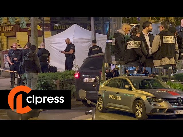 Un mort par balle : un suspect d'extrême droite interpellé (14 mai 2022, Paris) [4K]