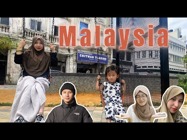 Take my family first time go abroad to Malaysia