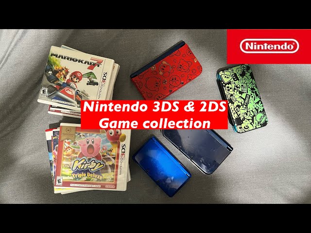 My Nintendo 3DS/2DS Game Collection