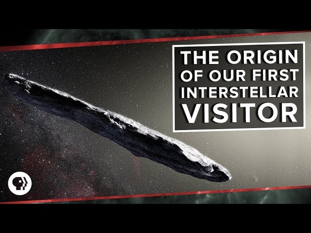 The Origin of 'Oumuamua, Our First Interstellar Visitor | Space Time