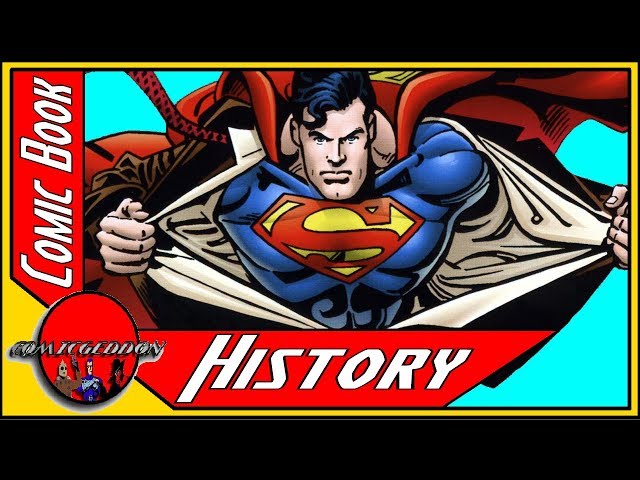 Who Was the First Superhero?