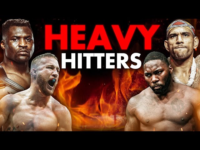 The Hardest Hitters In EVERY Weight Class (MMA/UFC)