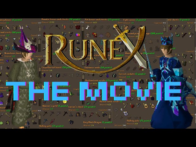 RuneX RSPS: The Movie