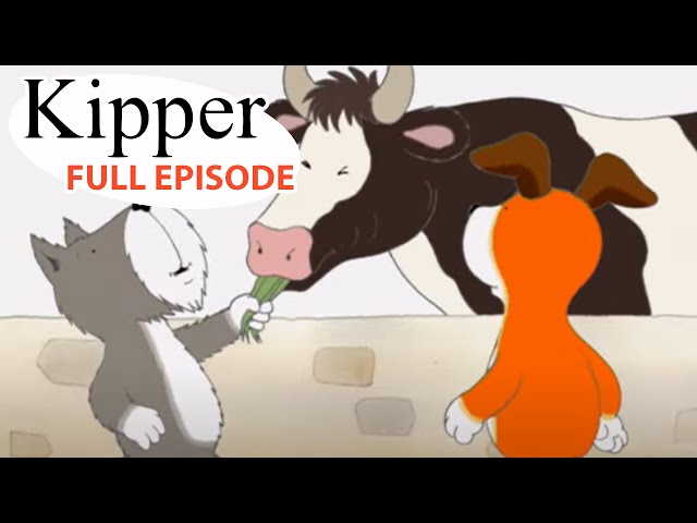 The Farm | Kipper the Dog | Season 6 Full Episode | Kids Cartoon Show