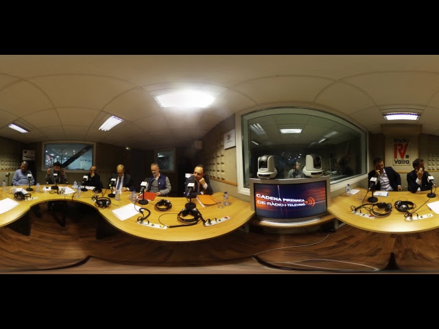 Radio Valira - Debat Caps de Llista - Eleccions -2019