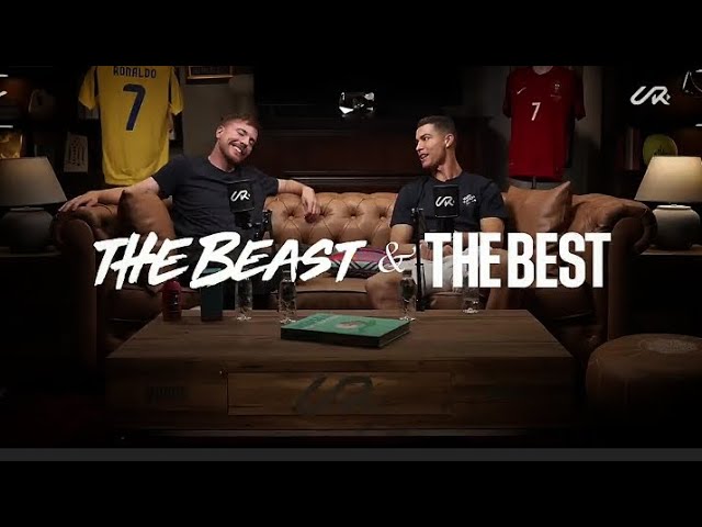 Mrbeast Meet Cristiano Rolando | I Meet MrBeast to Break the internet | Mrbesat and Cr7 interview