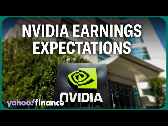 Nvidia earnings are on the way. Here's what to expect.