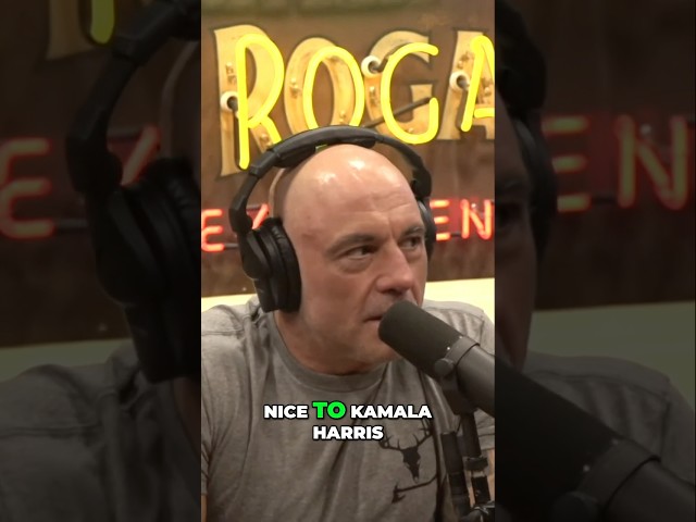 If Joe Rogan met Kamala Harris