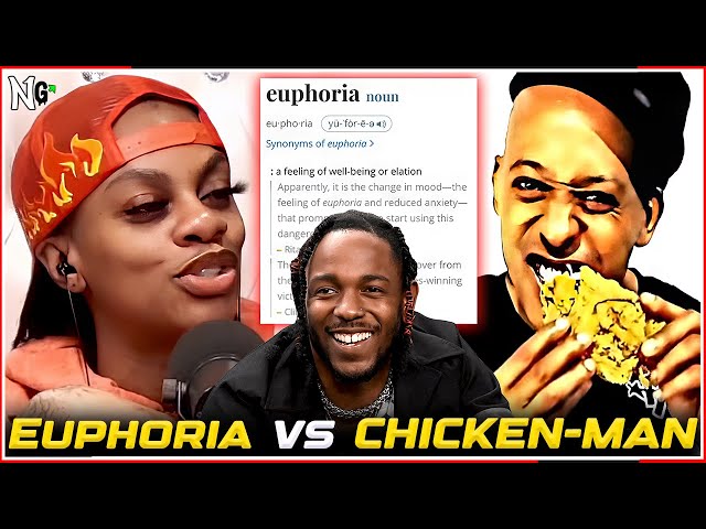 Jess Hilarious CLOWNS Gillie Da Kid aka CHICKEN MAN for Saying Kendrick Euphoria was CORN ON THE COB