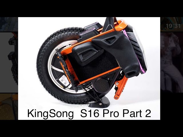 KingSong S16 Pro Test run Part 2 completed #euc #kingsong #pev #testing