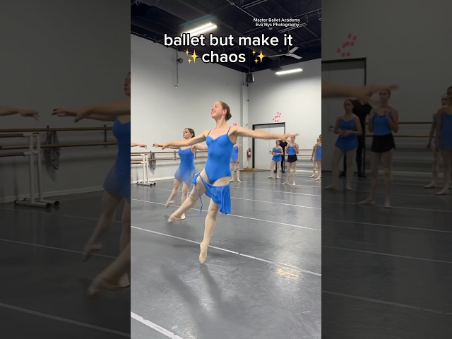 BALLET NOT BALLETING 😭😂 #ballet #fail #funny #balletclass