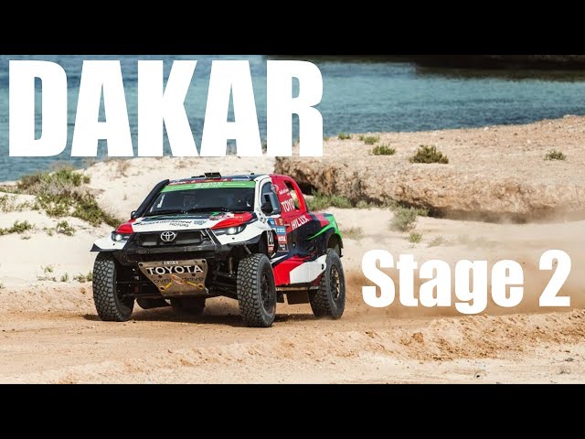 DAKAR Rally 2023 - Stage 2 - Summary