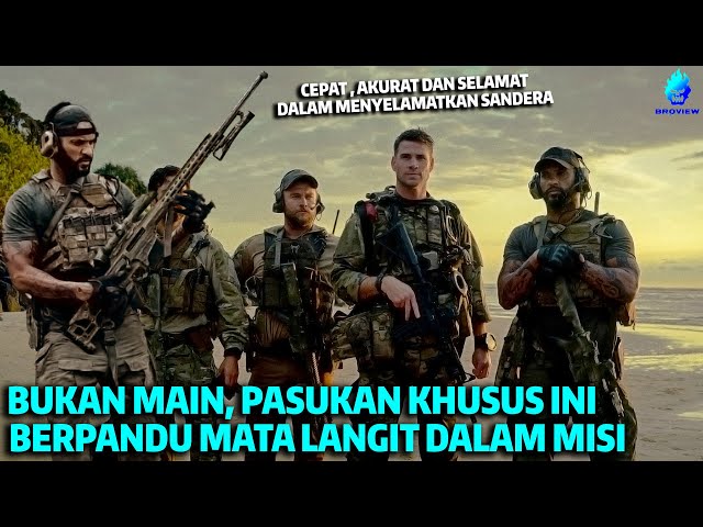 SNIPER HANDAL IKUT TURUN DALAM MISI PASUKAN KHUSUS INI !! - Alur Cerita Film