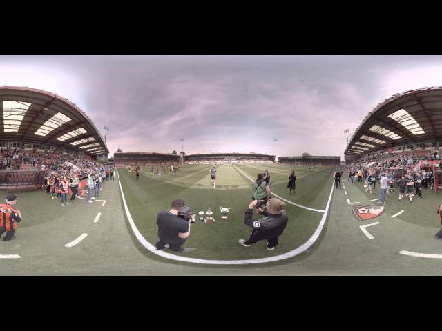 360 | Pre and post match at AFC Bournemouth v West Bromwich Albion