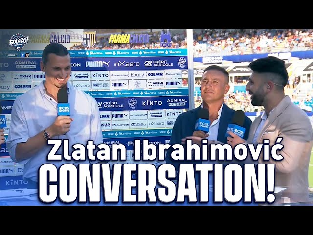 Zlatan Ibrahimović reminisces about Serie A, AC Milan & talks Christian Pulisic | CBS Sports Golazo