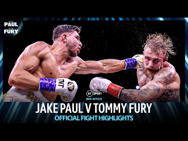 The Truth is revealed! Jake Paul v Tommy Fury | Official Fight Highlights | BT Sport Boxing