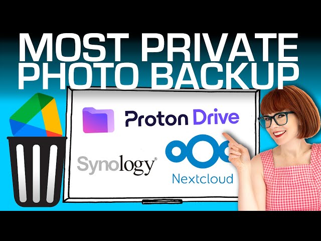 Don't Use Google For Photo Backup!