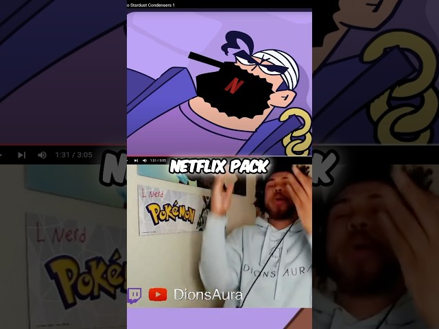 That Netflix Pack HITTIN! #shorts #reaction #animation #funny #jojo