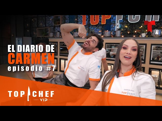 Un tras cámaras nunca antes visto en el Diario de Carmen | Top Chef VIP 3