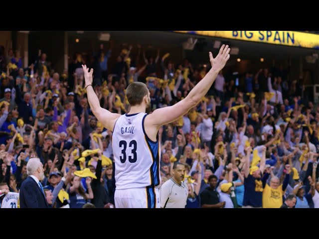 Marc Gasol Jersey Retirement Tribute Video