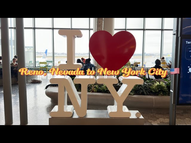 Reno Nevada to NYC 01/08/2024 #subscribe #renonevada #newyork #shorts #usa #hudsonyards #thevessel