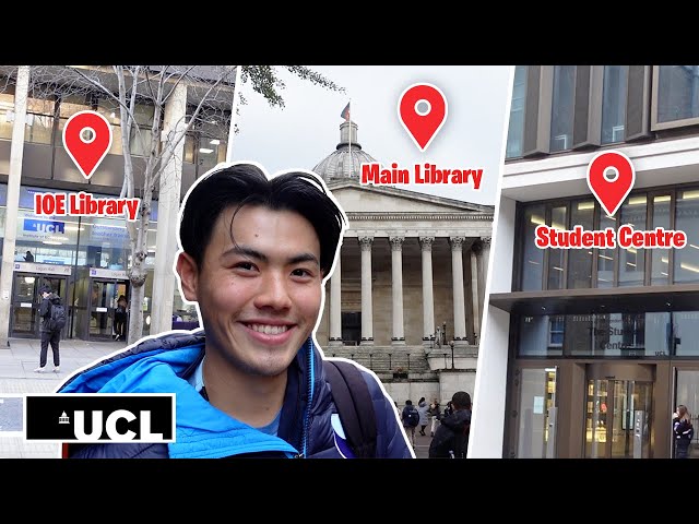 Kevin rates three of UCL’s most popular study spots