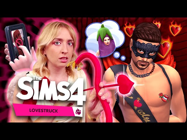 The Sims 4: Lovestruck is a wild one