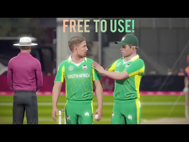 A Big Upset! Cricket 19 Gameplay | South Africa V Netherlands | Free To Use