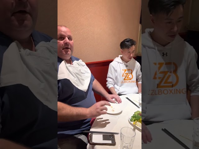 "THERE COULD BE A FIGHT ON THE TABLE!" - BIG JOHN TELLS ZHILEI ZHANG OVER CHINESE MEAL 🇨🇳