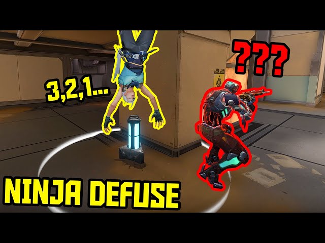 NINJA DEFUSE in 3, 2, 1...