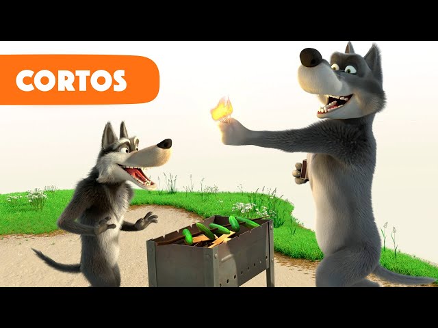 Masha y el Oso: Cortos 👧🐻 Nuevo capítulo 💥 Pícnic 🔥 (Capítulo 31)