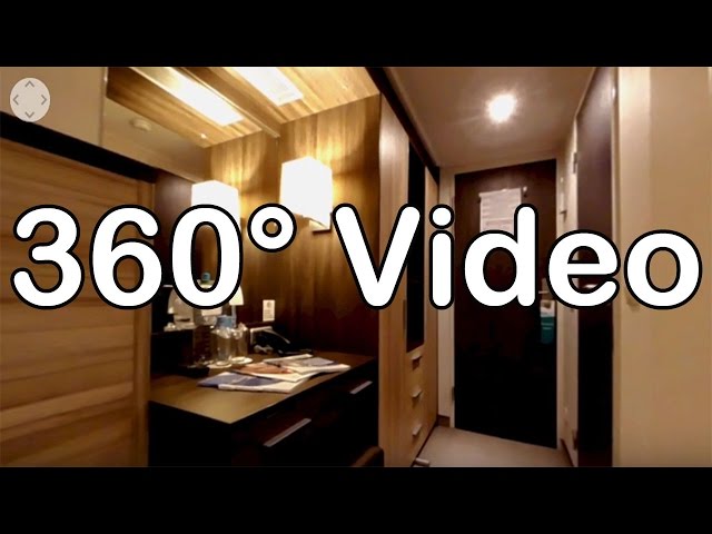 360 Grad Video: Kabine 104, Kat. C - MS Ariana