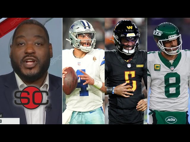 Damien Woody on NFL Week 8: Jets season is over, Jayden Daniels HAIL MARY, Cowboys are collapsing