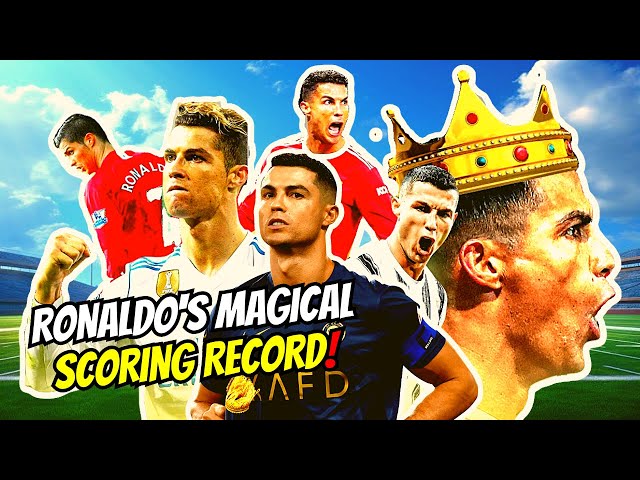 63 Hat Tricks and Counting: Ronaldo's Magical Scoring Record!