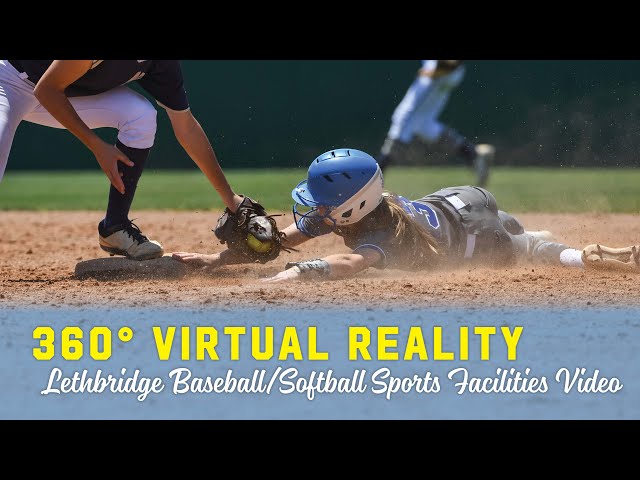 Lethbridge Baseball/Softball Sports Facilities - 360° VR Video