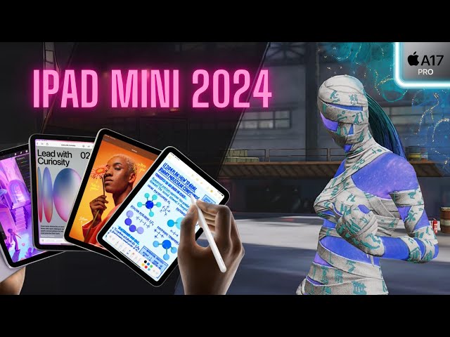 New iPad Mini 2024 BGMI Test | A17 PRO