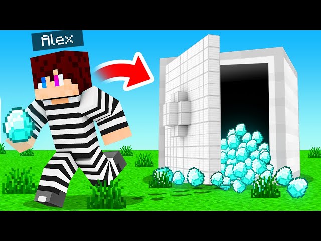 DIAMONDS STELEN Als Een DIEF! (Minecraft)