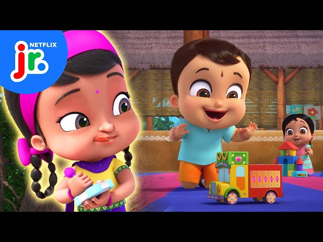 Play Games with Bheem! 🎉 Mighty Bheem's Playtime | Netflix Jr