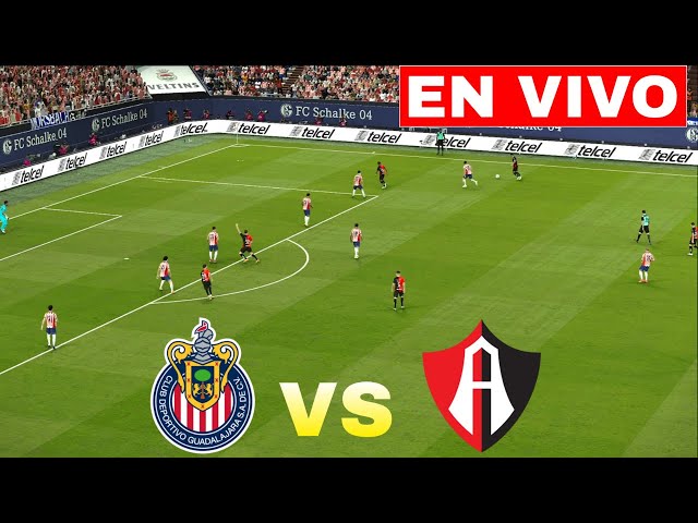 🔴EN VIVO : Chivas vs Atlas | Semifinal Liga MX Apertura 2024 | Transmisión del partido