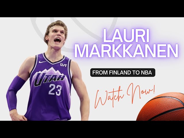 From Finland to NBA Superstardom in RECORD TIME