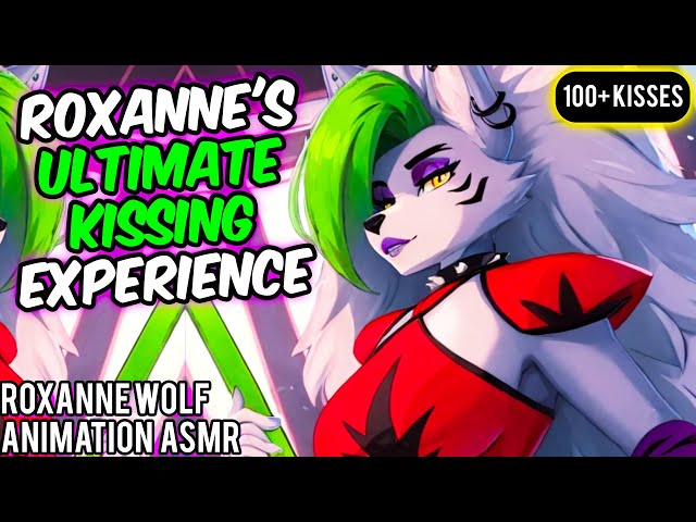 Roxanne Wolf's Ultimate Kissing Experience~ [F4A ASMR Love] | FNAF: Security Breach Roleplay