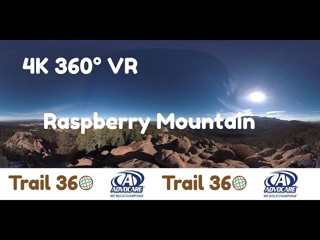 Raspberry Mountain Highlight-Trail 360