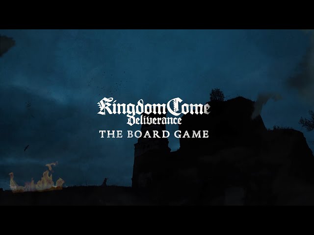 Kingdom Come: Deliverance – The Board Game | Teaser Trailer