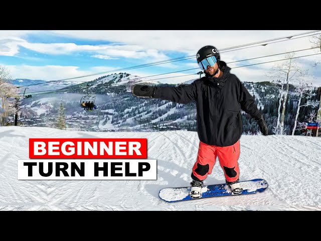 5 Tips To Help Your Beginner Snowboard Turns