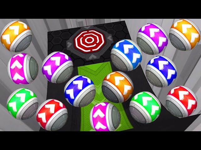 GYRO BALLS - All Levels NEW UPDATE Gameplay Android, iOS #161 GyroSphere Trials