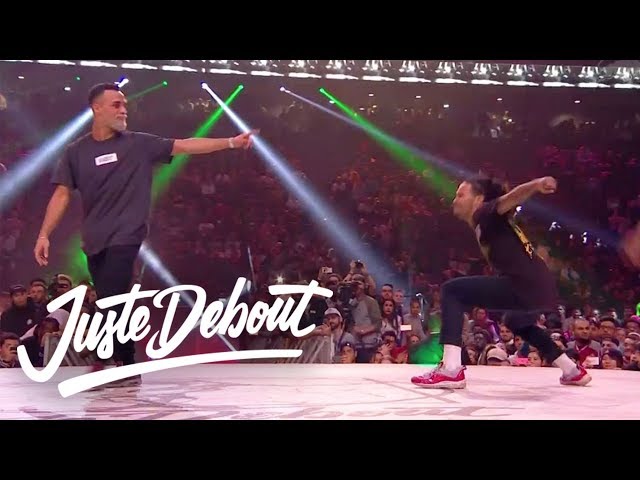 Juste Debout  Hip Hop Final 2017: Majid & Ukay VS Stylez C & Diablo