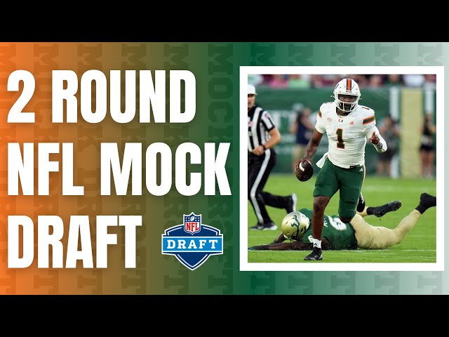 Two Round 2025 NFL Mock Draft