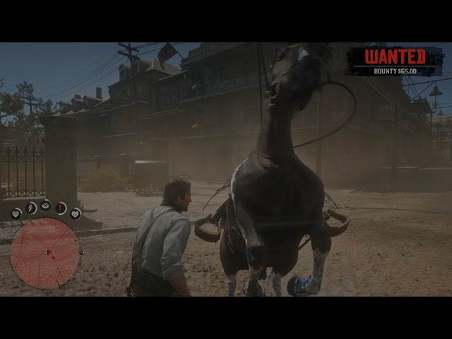 Red Dead Redemption 2 20210717145318 - Arthur Kills Chinese Man