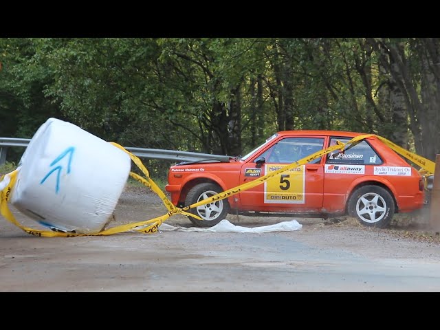 Haybales vs. Rallycars, Weird Motorsport Moments Part 4